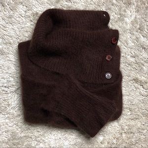 Angora wool sweater